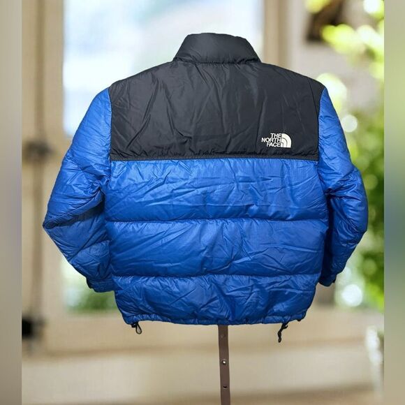 VTG The North Face 600 DOWN FILL Winter Snow Retro 1996 Nuptse Jacket Parka SZ S - Picture 3 of 9